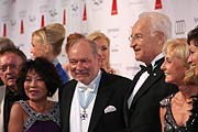 SPIO Boss Kuchereuther mit Ex-Ministerpräsidenten Edmund Stoiber (Foto: Martin Schmitz)